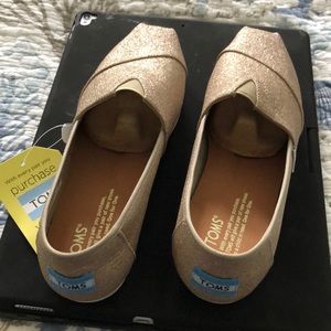 Toms Rose Gold